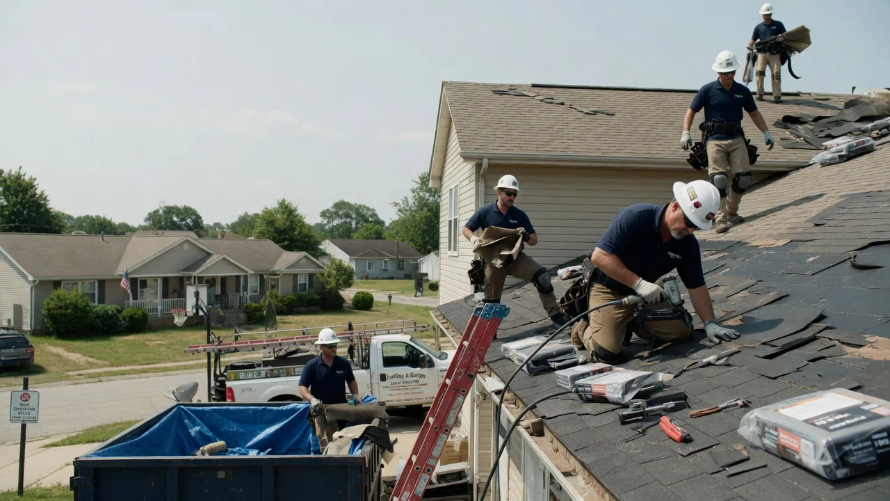 Roof Replacement in Andover, ME near me